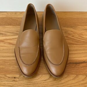 Everlane Women's Tan Loafers